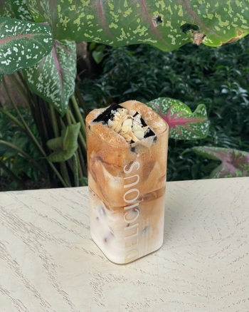 Latte Hạnh Nhân Size M