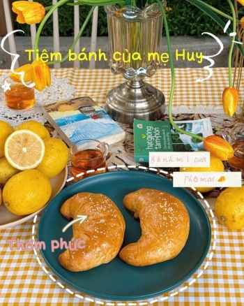 Bánh mì cua phô mai
