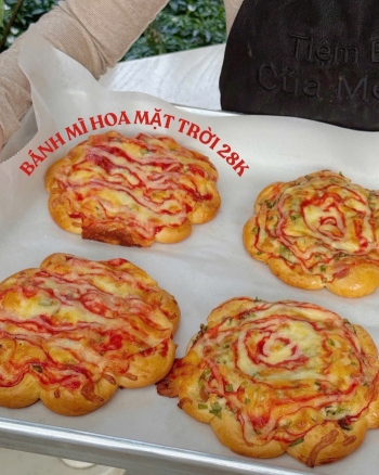 Bánh mì hoa mặt trời