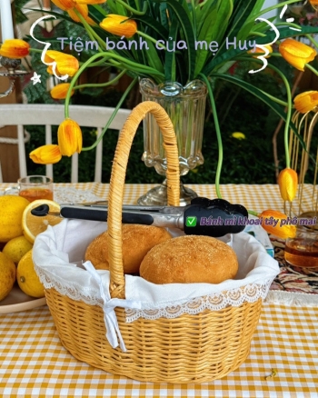 Bánh mì khoai tây phô mai