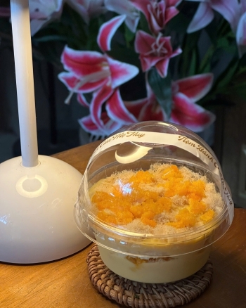 Bông lan trứng muối