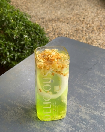 Dừa Sen Dứa Size L