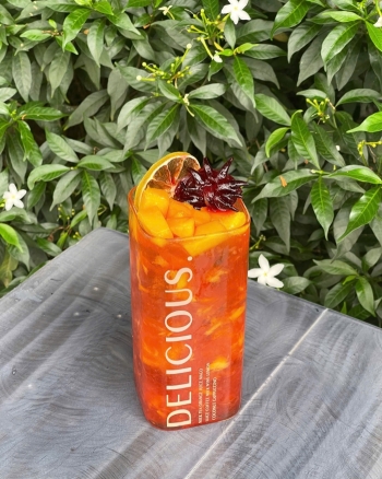 Hibicus Cam Xoài Size M