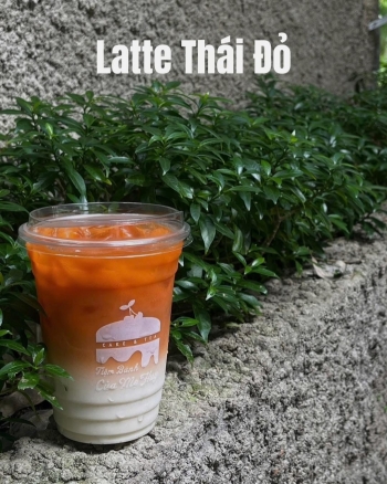 Latte Thái Đỏ Size M