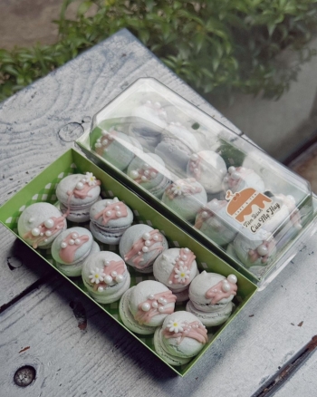 Macaron Vị Việt Quốc