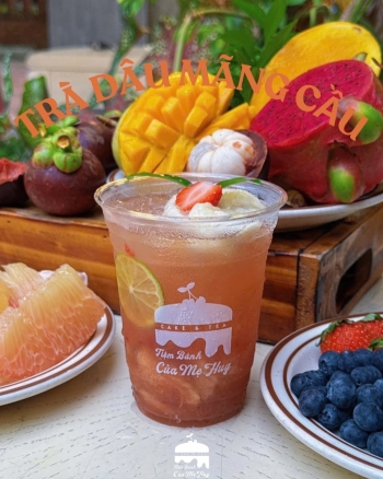 Trà Dâu Mãng Cầu Size L