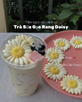 Trà Sữa Gạo Rang Size L