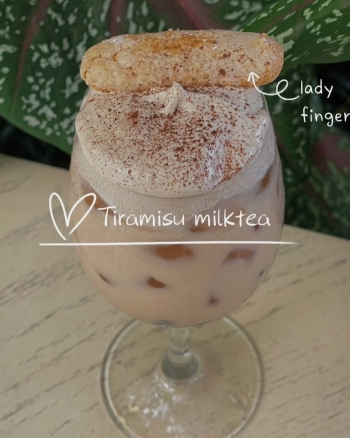 Trà Sữa Kem Tiramisu Size L