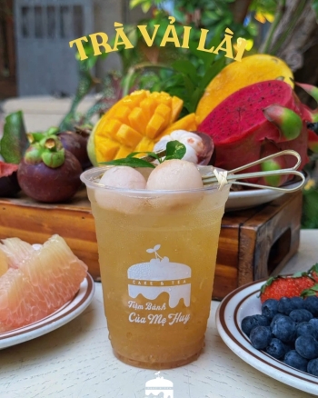 Trà Vải Lài Size L