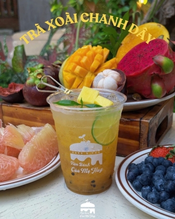 Trà Xoài Chanh Dây Size L