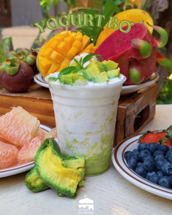 Yogurt Bơ Size M